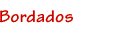 Bordados